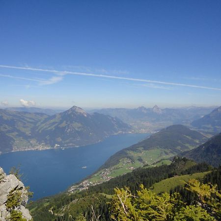Hotel Vitznauerhof - Lifestyle Hideaway At Lake Lucerne Екстериор снимка
