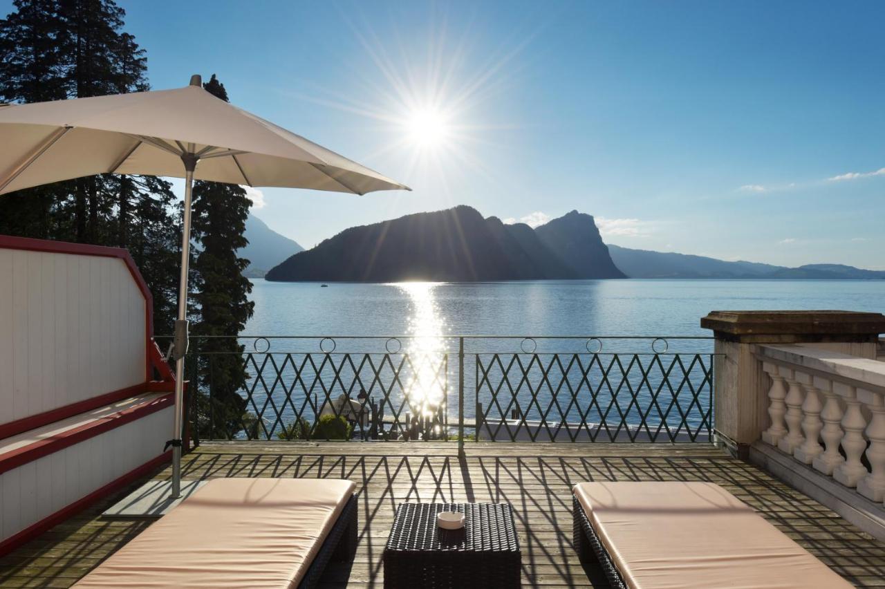 Hotel Vitznauerhof - Lifestyle Hideaway At Lake Lucerne Екстериор снимка