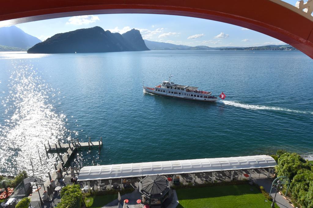 Hotel Vitznauerhof - Lifestyle Hideaway At Lake Lucerne Екстериор снимка