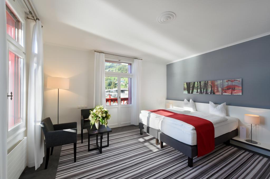 Hotel Vitznauerhof - Lifestyle Hideaway At Lake Lucerne Екстериор снимка