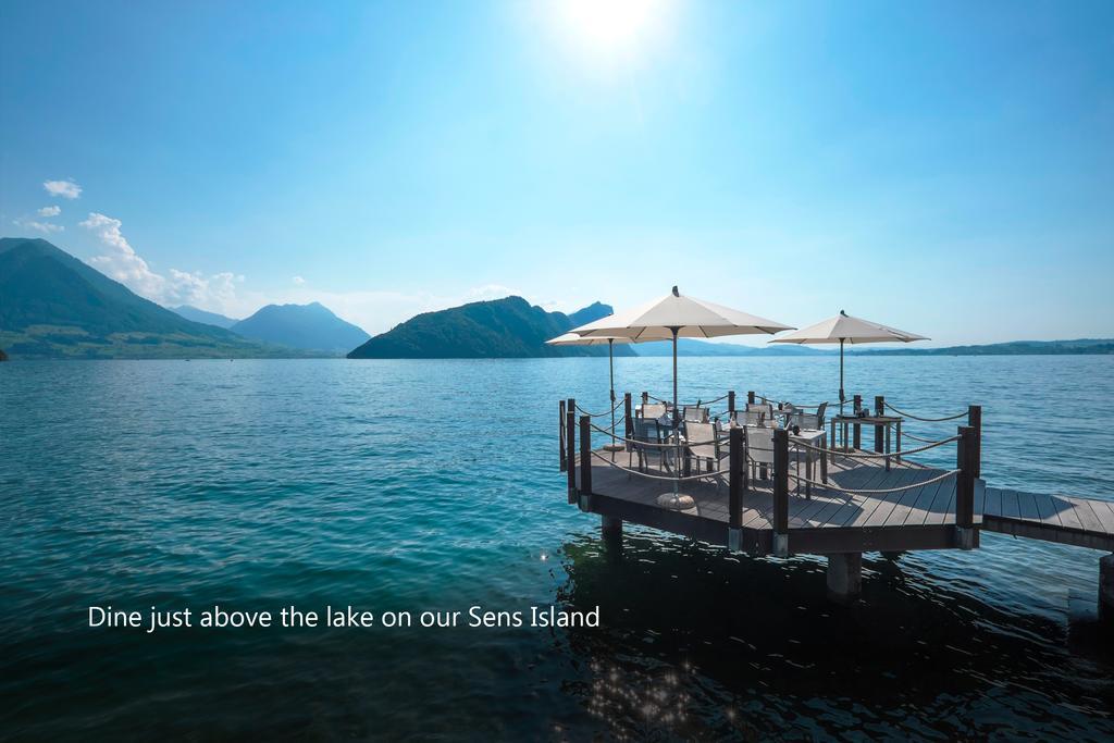 Hotel Vitznauerhof - Lifestyle Hideaway At Lake Lucerne Екстериор снимка