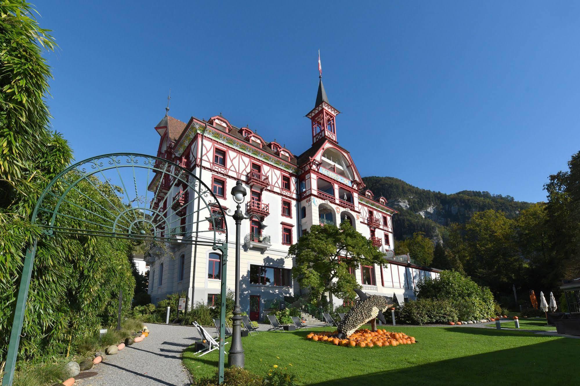 Hotel Vitznauerhof - Lifestyle Hideaway At Lake Lucerne Екстериор снимка
