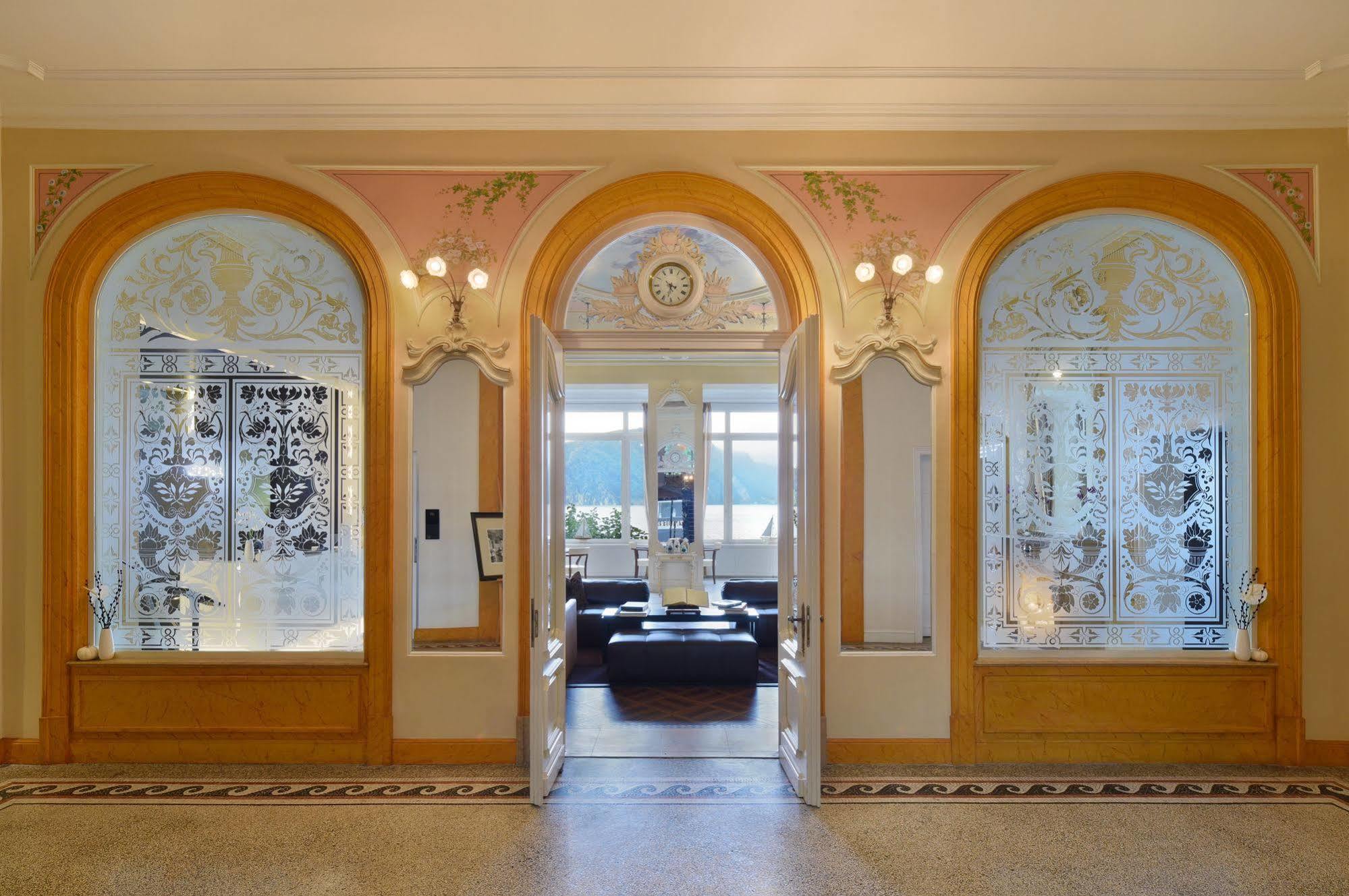 Hotel Vitznauerhof - Lifestyle Hideaway At Lake Lucerne Екстериор снимка