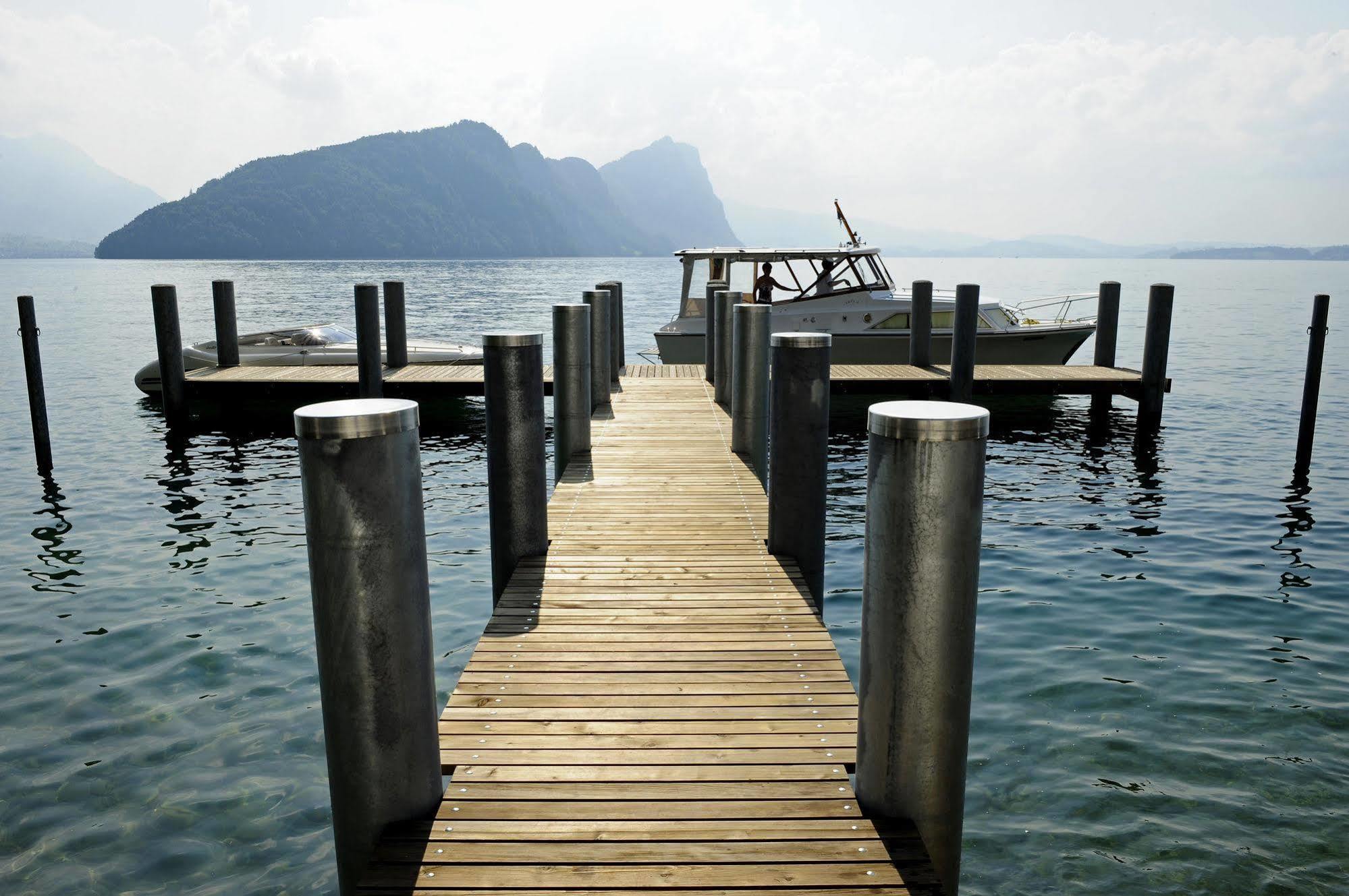 Hotel Vitznauerhof - Lifestyle Hideaway At Lake Lucerne Екстериор снимка