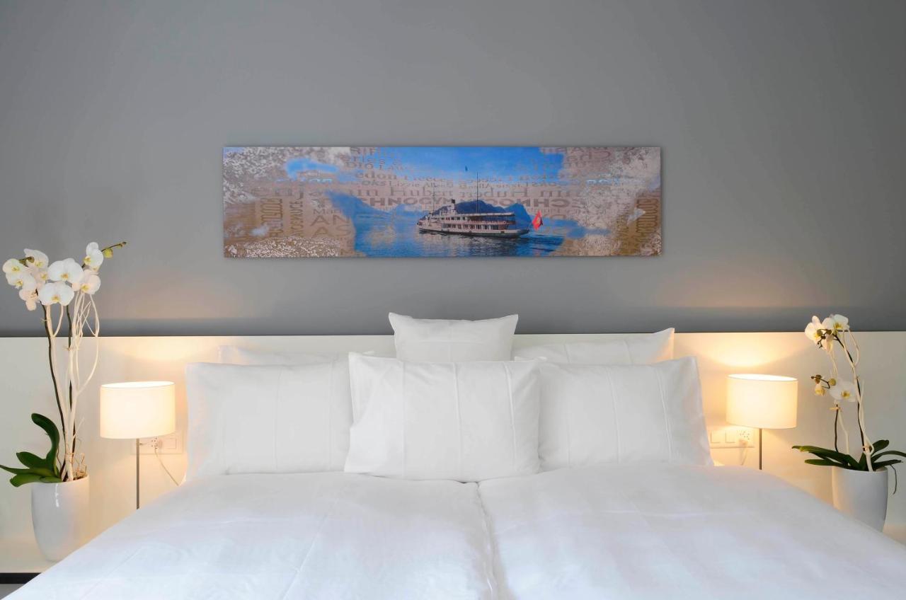 Hotel Vitznauerhof - Lifestyle Hideaway At Lake Lucerne Стая снимка
