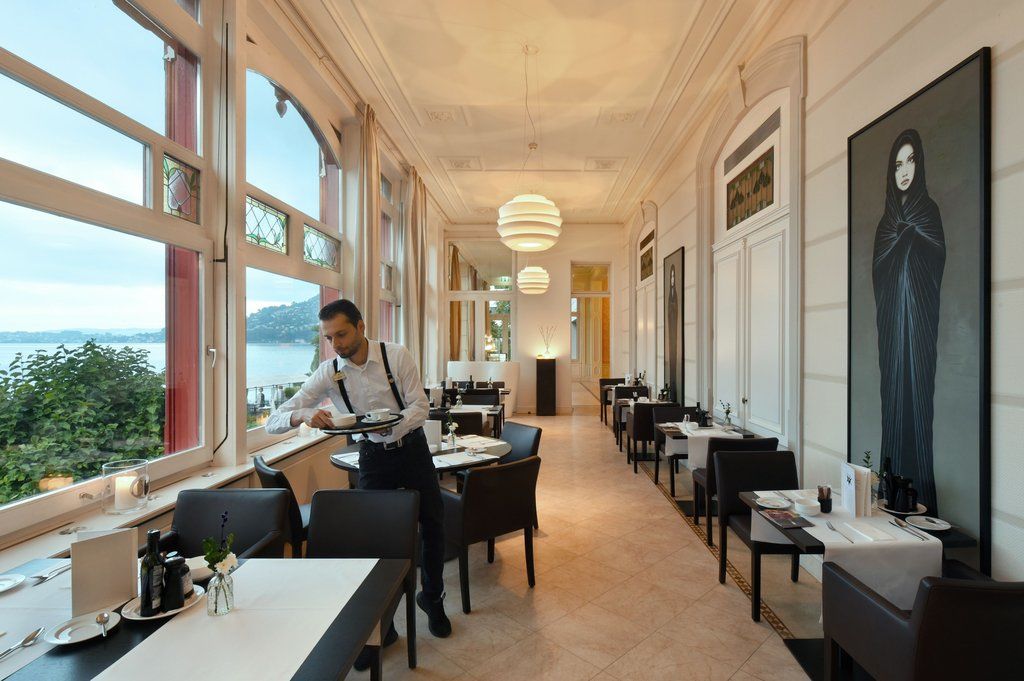 Hotel Vitznauerhof - Lifestyle Hideaway At Lake Lucerne Екстериор снимка