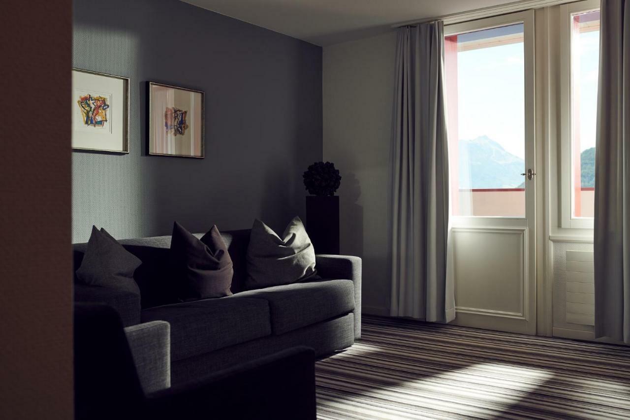 Hotel Vitznauerhof - Lifestyle Hideaway At Lake Lucerne Екстериор снимка