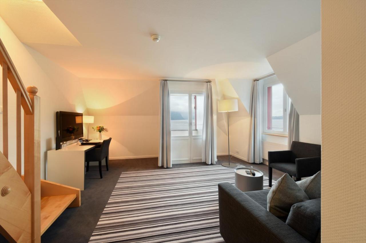 Hotel Vitznauerhof - Lifestyle Hideaway At Lake Lucerne Екстериор снимка